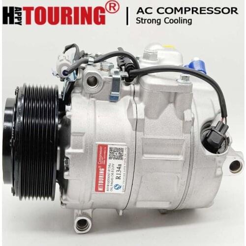 For bmw f10 air conditioning compressor BMW F11 528i 523i 530 730 523 64509196890 64529165808 4471601230 4471601239 4471601238