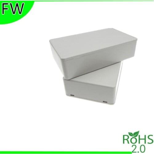 Casing Plastic Small black mini Small enclosures 100*60*27mm