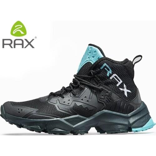 RAX Mens Hiking Shoes Lightweight Montain Shoes Men Antiskid Cushioning Outdoor Sneakers Climbing Shoes Men Breathable Shoes510
