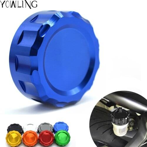 Motorcycle Brake Fluid Reservoir Tank cap Cover For Yamaha MT 07 MT 09 FZ 09 FZ09 MT07 MT-07 MT09 Tracer 2014 2015 2016 2017