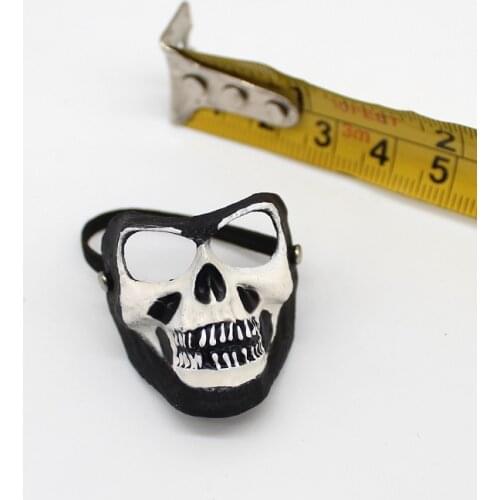 1/6 Scale Skull Head Mask Models for 12''Figures Bodies Accessories DIY