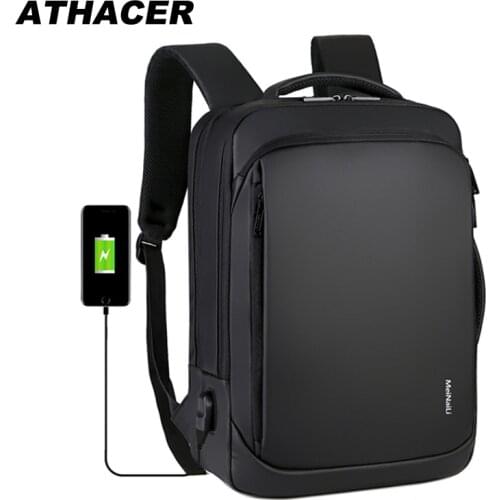 Multifunctional Laptop Backpack For Men Anti Theft Bag USB Charging Big Capacity Wear Resist Travel Business School Backpack