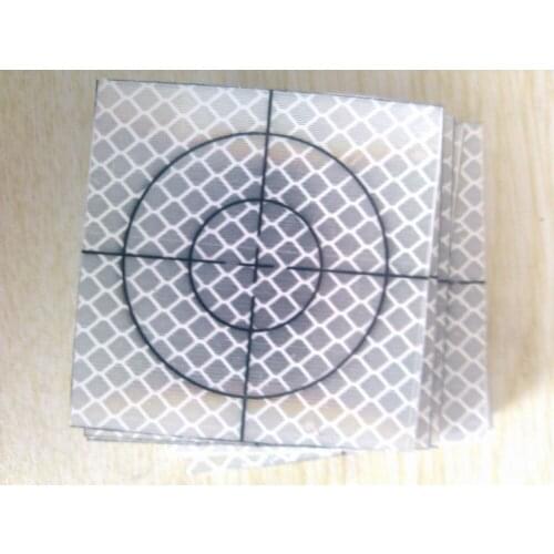 New 20pcs Reflector Sheet Reflective Tape Target Total Station