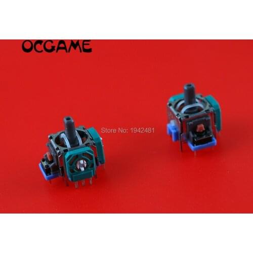 OCGAME 100pcs/lot new blue Analog Stick Replacement 3D Joystick for XBOX ONE Controllers Button