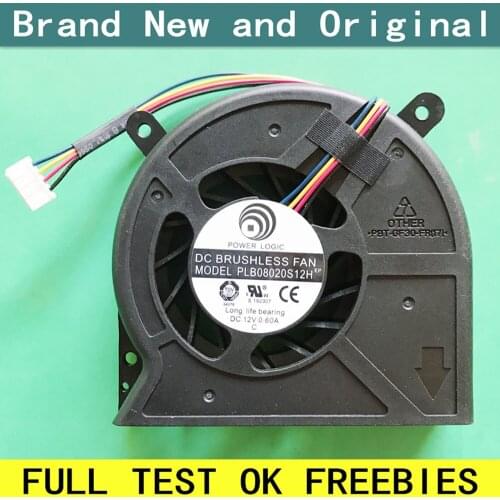 NEW Laptop CPU COOLING FAN For MSI WIND TOP AE2050 CPU COOLING FAN COOLER POWER LOGIC PLB08020S12H 12V 0.6A ALL-IN-ONE AIO PC