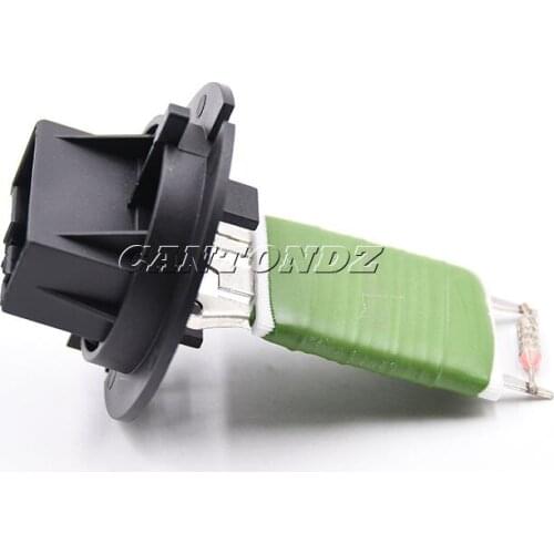 New Heater Blower Motor Resistor For Peugeot 206 307 Citroen C3 IR15K R70K R35K 6450.JP 593230300 9636618080 6445KL 6445.KL
