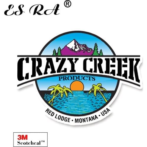 Camping Stickers Outdoor Logo Hiking Pegatinas Vinyl Brand Decals Waterproof PVC Laptop for Car Pitcher Motor Luggage