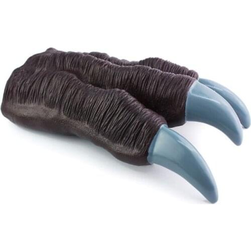 Dinosaur Claw Hands Gloves For Kids Cosplay Christmas Halloween Party Prop Supplies Trick Toy Y4UD