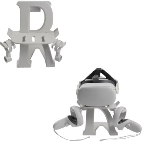 VR Stand For Oculus Quest 2 VR Headset Display Holder Game Controller Storage Stand For Oculus Go Rift Rift S Quest 1/2