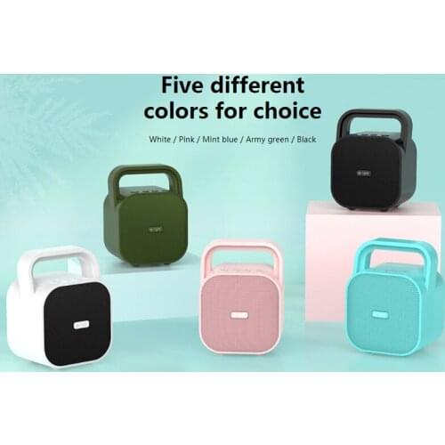 3000mAh Portable Wireless Bluetooth Speaker Outdoor Column Subwoofer Music Center 3D Stereo BoomBox Small Audio Media MP3 Player