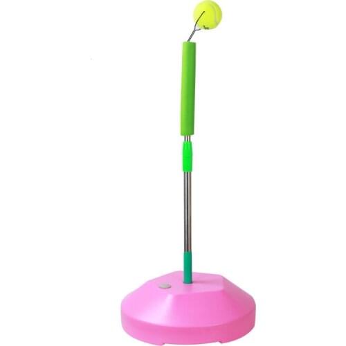 Portable Tennis beginner Practice Hit Tool Tennis Trainer Professional Machine Self-study Accessory Swing Training gear B81503