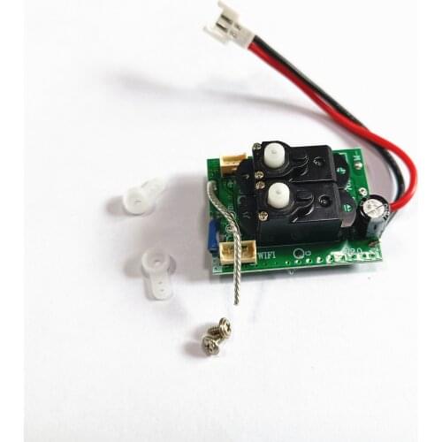 Volantex RC Plane Receiver 4ch W/ gyro, servos-#2 PR2215 for 761-5 P51-D, 761-8 F4U