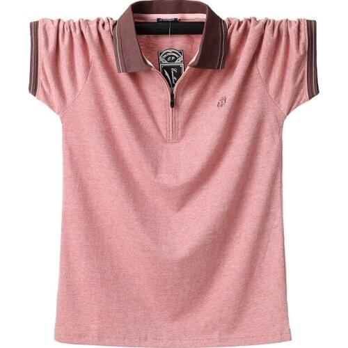 Polo Shirt Men Clothing Summer Tees Business Men Tops Oversize 5XL Streetwear Mens clothing Male Polo Shirt Short Sleeve Cotton