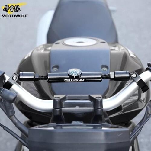 New 7/8" Handlebars Crossbar Bar 22mm Handlebar with compass Motocross Motorcycle Quad ATV CRF DTR PIT BIKE/Moto Gloves