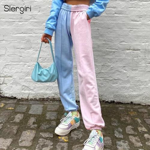 Slergiri Women's Straight Trousers