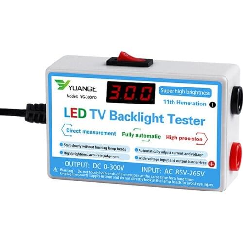 LED LCD TV Backlight Strip Tester Without Disassembly Screen Repair Lamp Bead Detection Tool