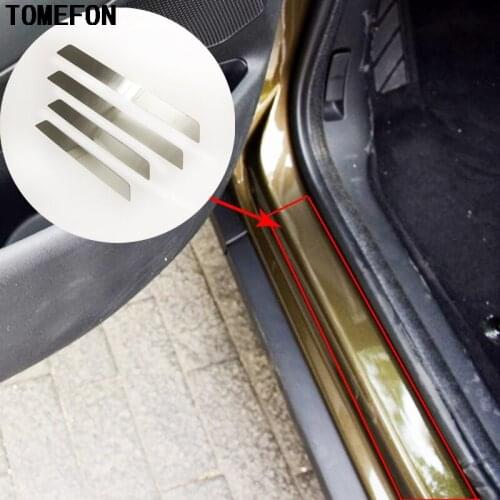 Накладки на пороги Peugeot TOMEFON China At AliExpress