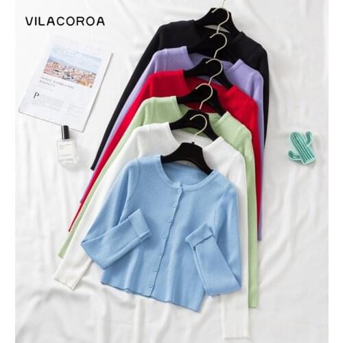 Vilacoroa Women's Casual Cardigans