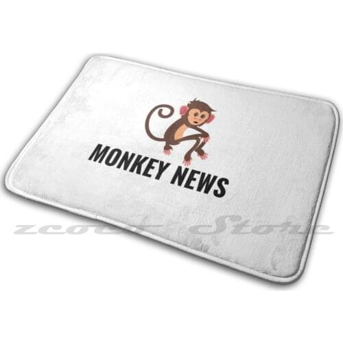 Pilkington Dilkington Funny Xfm Monkey News Ricky Gervais Sick Of It An Idiot Abroad Carpet Water Absorb Non-Slip Door Mat