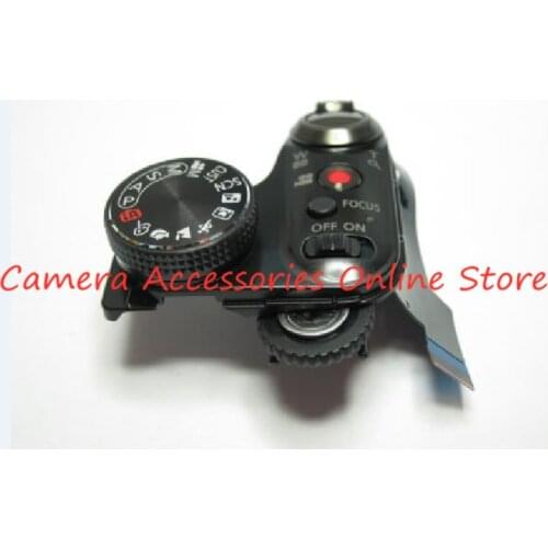Camera Repair Parts Top Cover Operation Mode Dial Unit K0RB02500002 For Panasonic Lumix DMC-FZ40 DMC-FZ47 DMC-FZ45 DMC-FZ48