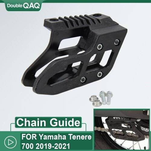 Motorcycle Chain Guide Pulley Chainring Protector Plate For YAMAHA Tenere 700 TENERE700 XTZ XT700Z T 7 2021 Chains Stabilizer