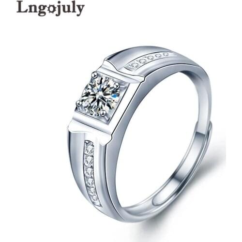 Classic Moissanite Ring 925 Sterling Silver Women Wedding Ring Diamond Jewelry Anniversary Ring For Women Fine Jewelry Wholesale