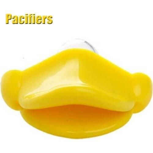 1Pcs Cute Baby Pacifier Chupeta Engracadas Novelty Toddler Pacy Orthodontic Nipple Funny Soothers Baby Toy Gift Free Shipping