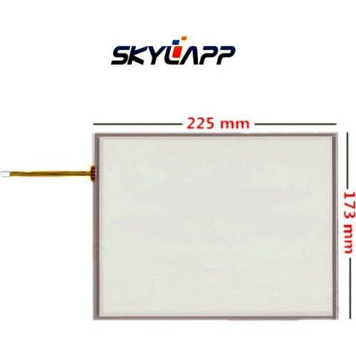 10.4''Inch TouchScreen 4 Wire 225mm*173mm for AMT 9509 A9509 B Industrial Equipment Resistance Handwritten Touch Panel Screen
