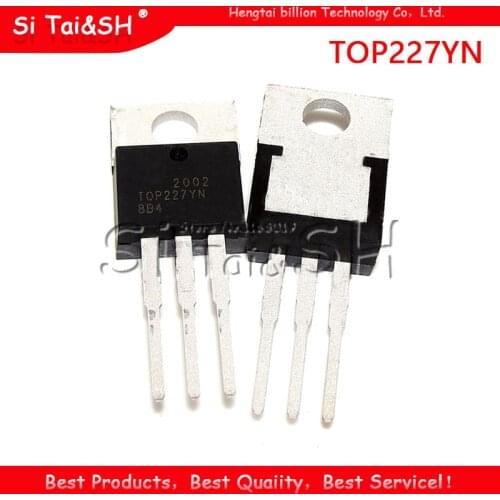 10pcs TOP227YN TO220 TOP227Y TO-220 TOP227 227YN Power management chip