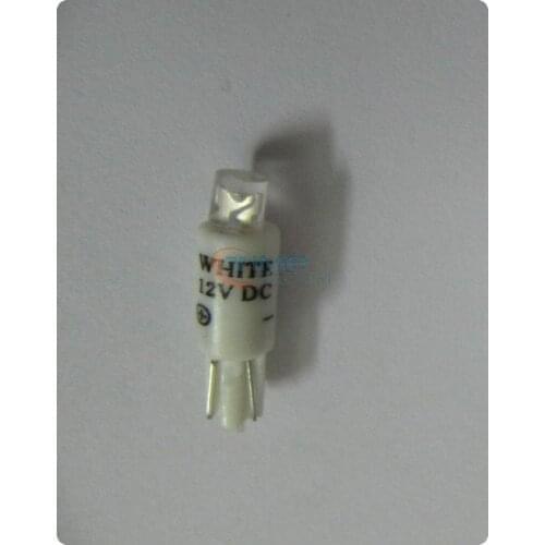 100 pcs Push button T5 LED small lamp for illumination push button/arcade machine accessories/parts