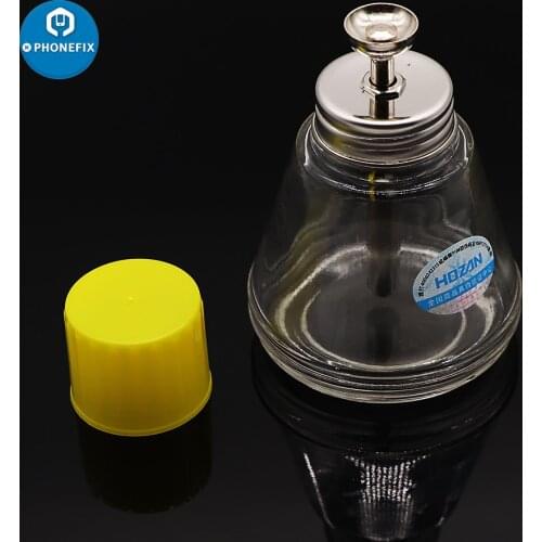 150ML Glass Liquid Alcohol Bottle Phone Repair Remover Cleaner Bottle mobile repair tools