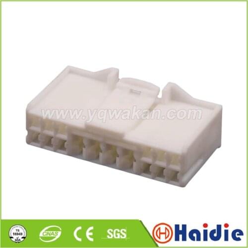 2sets 16pin auto wiring harness plug cable electric plug connector 368454-1