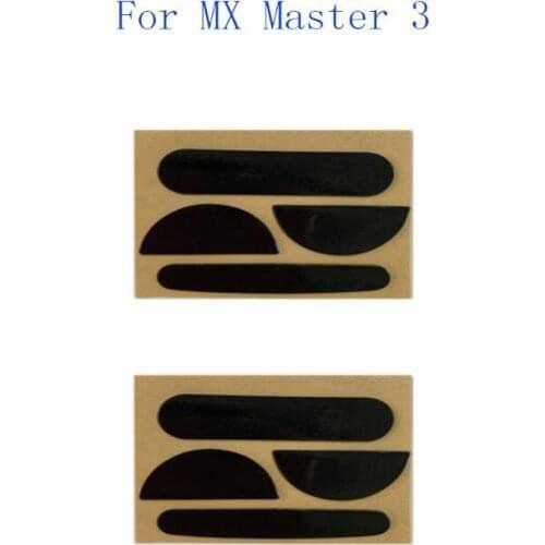 2 Set Mouse Feet Glide Sticker Curve Edge Skates For Logitech MX Master 2S/3