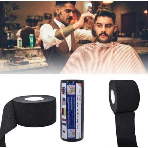 3pcs/Lot Hair Neck Paper Ruffle Roll Paper Professional Salon Hair Cutting Dye Disposable Hairdressing Collar Necks Covering