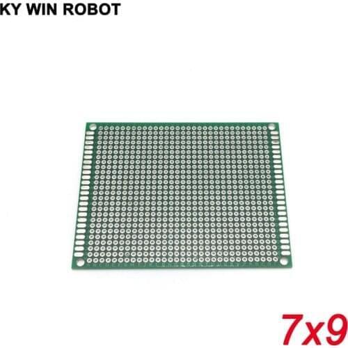 5pcs 7*9 cm PROTOTYPE PCB 2 layer 7*9 panel Universal Board