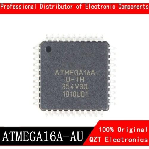 5pcs/lot new original ATMEGA16A-AU ATMEGA16A TQFP-44 In Stock