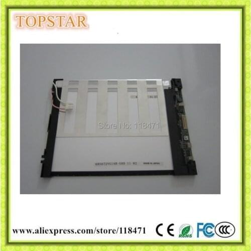7.2 Inch CSTN LCD Panel KHS072VG1AB-G00 640 RGB *480 VGA Parallel Data LCD Display 8-bit