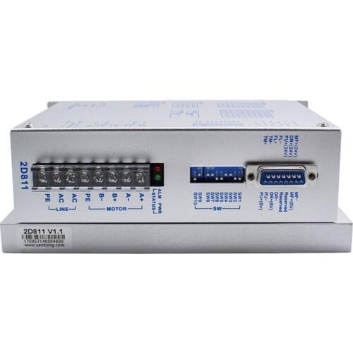 8 Gears Stepper Motor Driver 2D811 Two-phase Mixing Server Driver Engraving Machine Accessories Two-phase Stepping Motor