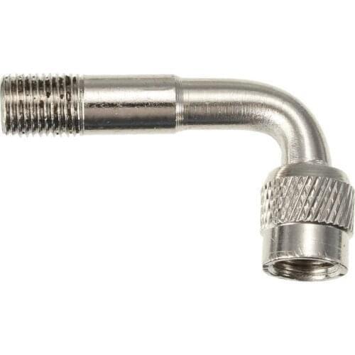 90 Degree Angle Car Motorcycle Bike Tyre Valve Tube Extension Adapter Motorcycle Accessories