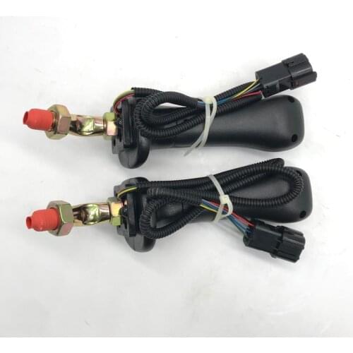 Excavator accessories Doosan DH DX150 215 225 300 370-9C handle glue key control rod digger parts