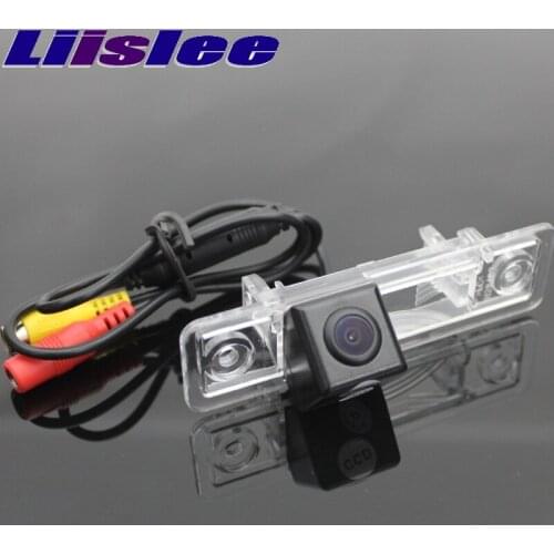 LiisLee Car Rear View Backup Reverse Parking Camera Night Vision CAM Waterproof For Opel Zafira A 1999~2005