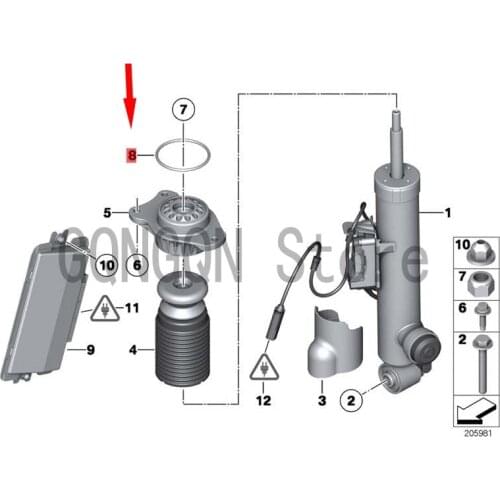 CAR O-ring bm wF07 GT 530D N57 F07 GT 550I N63 F07 GT 535D N57S Engine cooler water tank kettle hose sealant fixed sealing cover