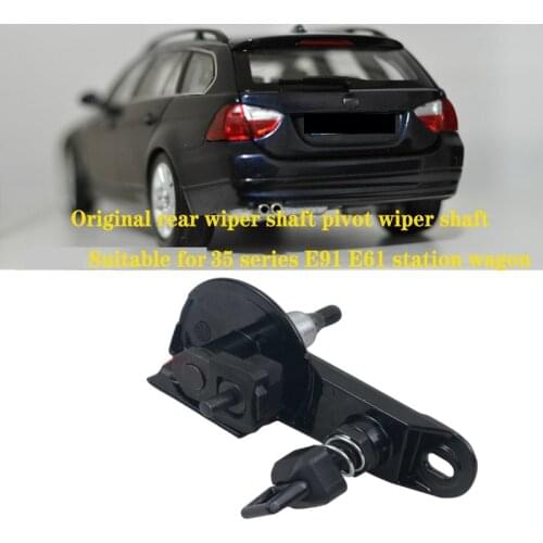 Car Rear Wiper Shaft Pivot Wipershaft Fits for BMW 3 5 Series E91 E61 Wagon 61627209167 61627117878