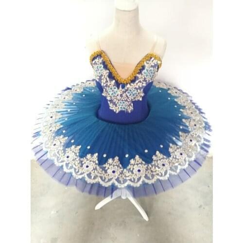 Ballet Tutu Dresses Adults Professional Gymnastics Leotard Swan Lake Dance Clothes For Girls Pancake Children Ballerina Dress