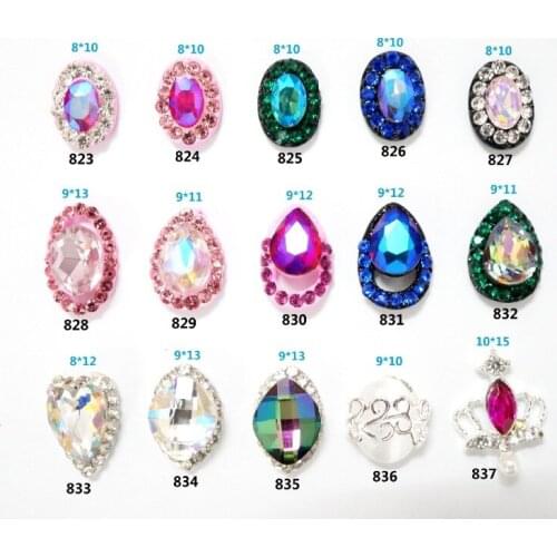 Free Shipping Wholesale 100pcs/lot Rhinestone Flatback Button For Hair Flower Wedding Invitation Rhineston Button DIY BT91920