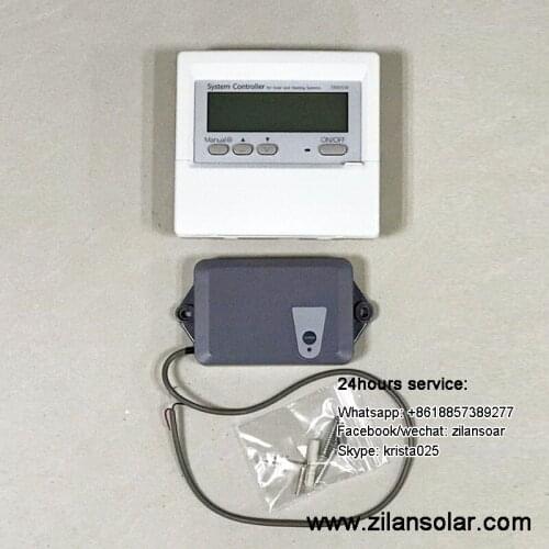 SR805W wireless remote display for solar pump station