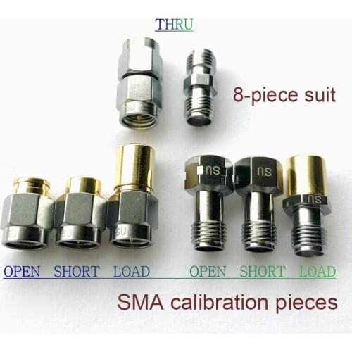SMA Instrument Network Calibration Unit [Open Circuit OPEN, Short Circuit SHOT, Load LOAD] DC-6GHz