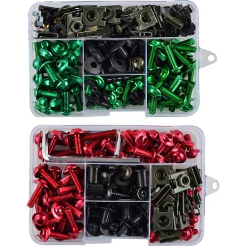 Motorcycle Windshield Fairing Body Bolt For Kawasaki Ninja 250R 300 650R 1000 Versys 650 Z750 Z1000 ZX6R ZX10R ZX12R ZX14R ER6N