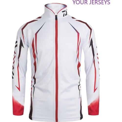 DAIWA Brand Men Sports Fishing Clothes 2020 New Shirt Breathable Quick Dry Anti-UV Clothing Pesca DAIWA Pesca Camiseta Dawa