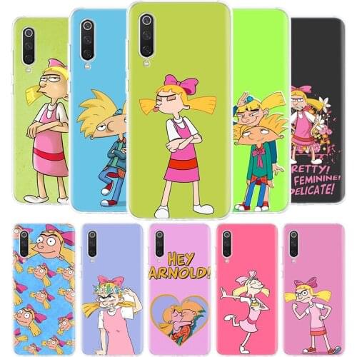 Hey Arnold Fondos Cover Phone Case For Xiaomi Mi Note 10 11 9 8 10T 9T CC9 A1 A2 A3 5X 6X Poco F1 X3 F2 Pro Lite Coque